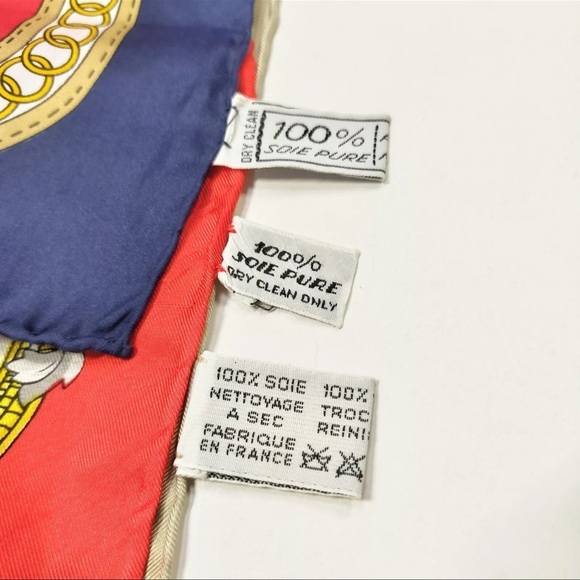 Cartier Silk Scarf - Picture 5 of 5